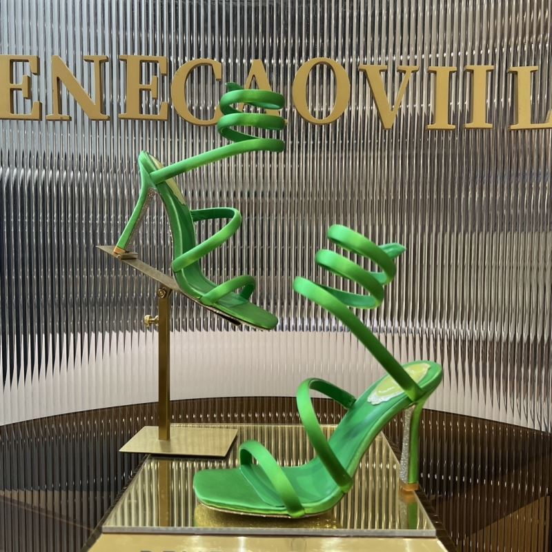 Rene Caovilla Sandals